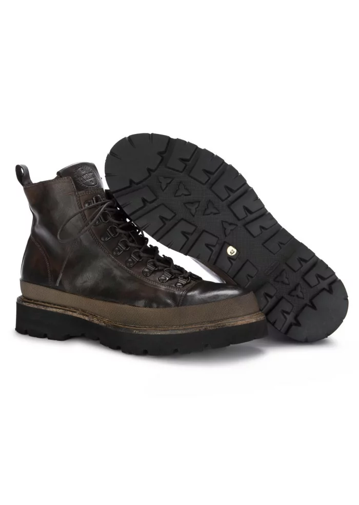 PAWELK'S | SCARPONCINI CRUST PELLE MARRONE SCURO Fino Al -60%