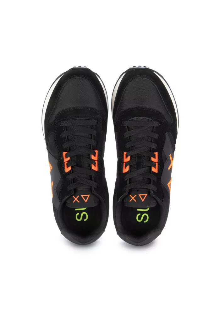 SUN68 | SNEAKERS JAKI FLUO CAMOSCIO NYLON NERO Shopping Online