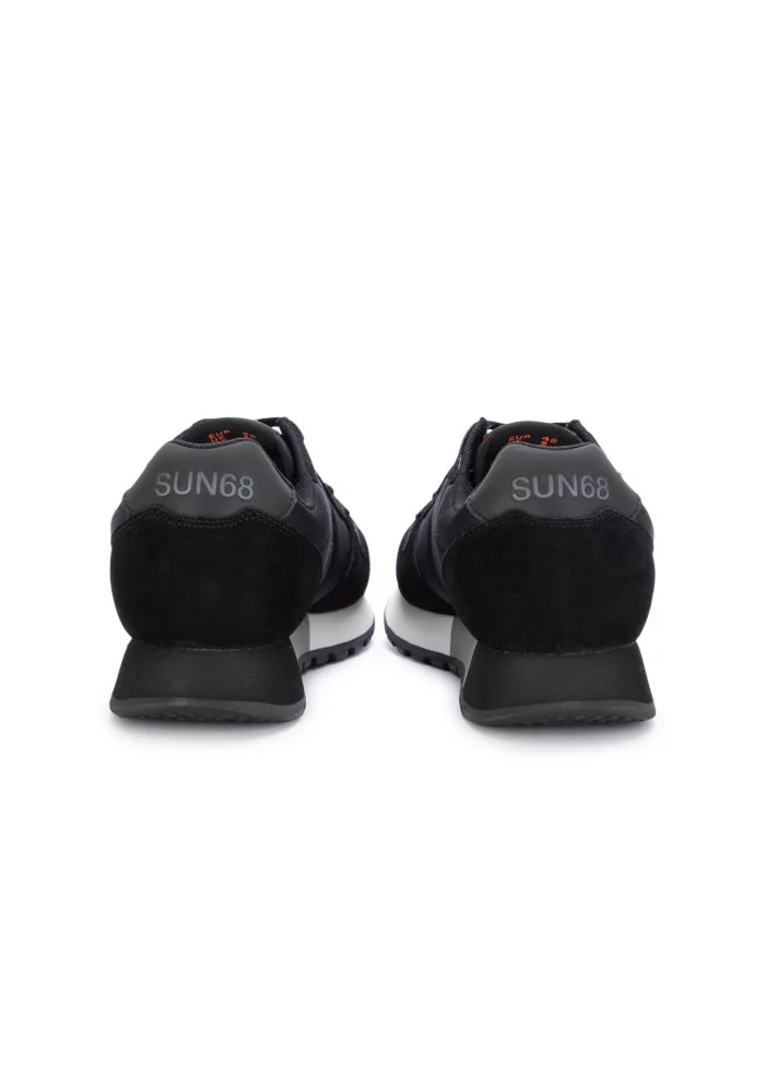 SUN68 | SNEAKERS JAKI FLUO CAMOSCIO NYLON NERO Shopping Online