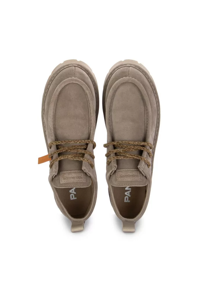 PANCHIC | SCARPE BASSE CAMOSCIO GRIGIO TORTORA Offerta