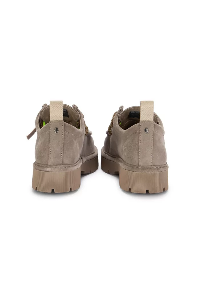 PANCHIC | SCARPE BASSE CAMOSCIO GRIGIO TORTORA Offerta