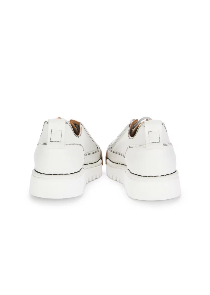 BNG REAL SHOES | SNEAKERS LA VINTAGE PELLE BIANCO Offerte