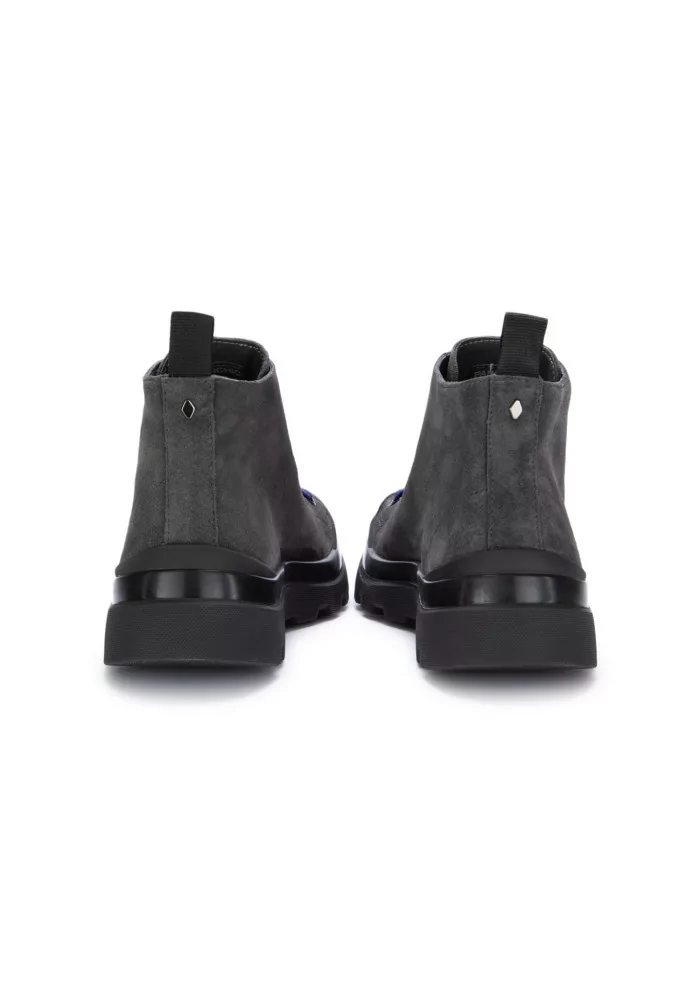 PANCHIC | STIVALETTI ALLACCIATI CAMOSCIO GRIGIO SCURO Hotsell