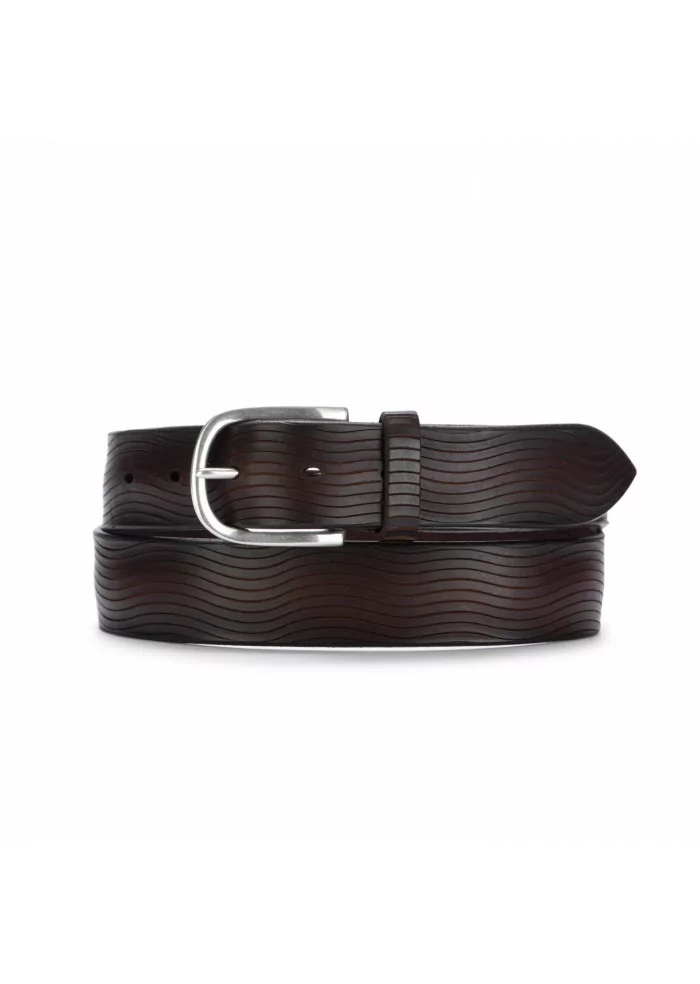 ORCIANI | CINTURA ONDA BULL SOFT MARRONE Vendite Flash
