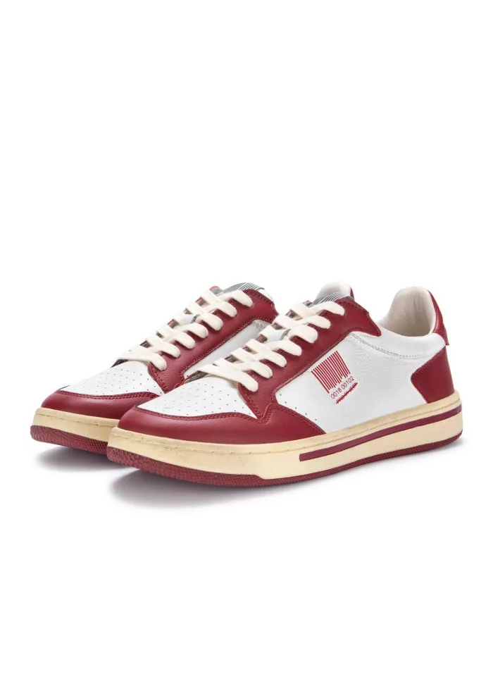 PRO 01 JECT | SNEAKERS P7BM PELLE BIANCO ROSSO 2025