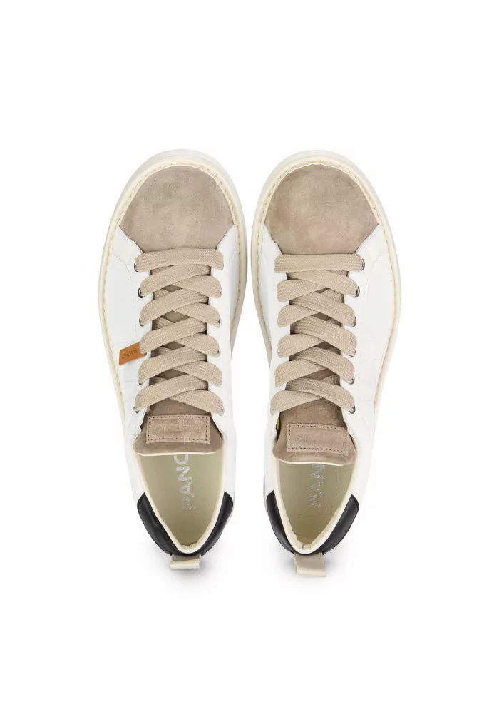 PANCHIC | SNEAKERS ECO-PELLE BIANCO BEIGE Italia