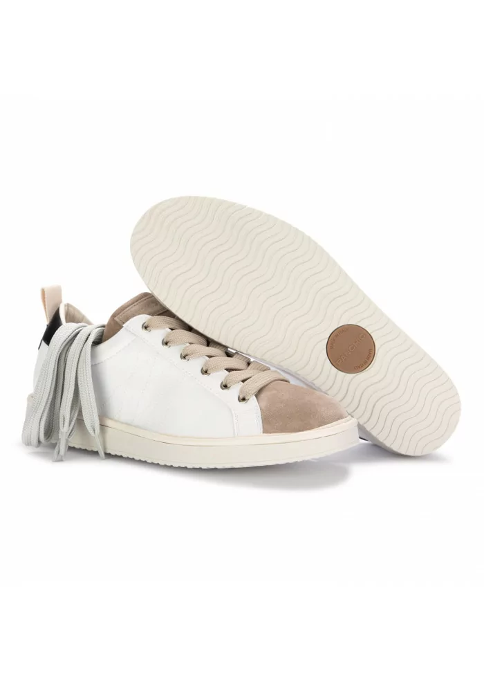PANCHIC | SNEAKERS ECO-PELLE BIANCO BEIGE Italia