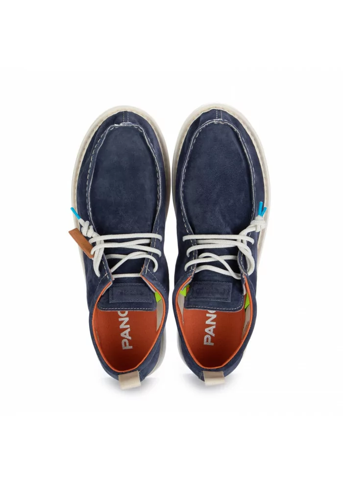 PANCHIC | SCARPE ALLACCIATE CAMOSCIO BLU Only for today