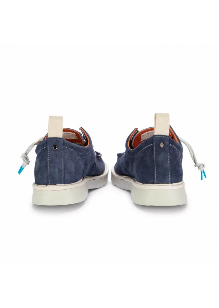 PANCHIC | SCARPE ALLACCIATE CAMOSCIO BLU Only for today
