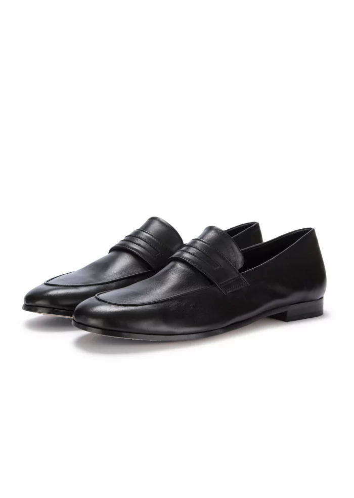 MANOVIA 52 | MOCASSINI PELLE NAPPA NERO