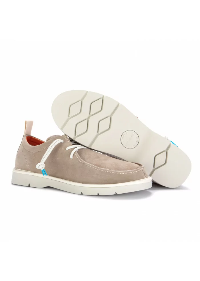 PANCHIC | SCARPE ALLACCIATE BEIGE Qualità