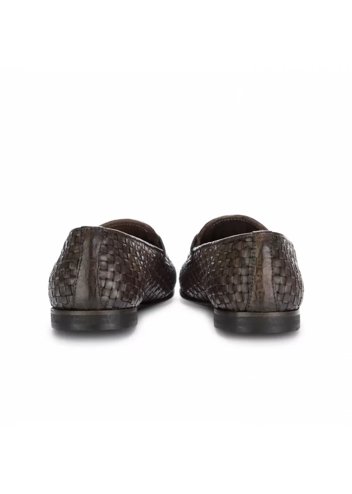 PAWELK'S | MOCASSINI INTRECCIO TUFF PELLE MARRONE Vendita