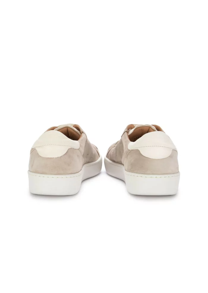 MANOVIA 52 | SNEAKERS WATER PELLE SCAMOSCIATA BEIGE Spedizione Gratuita