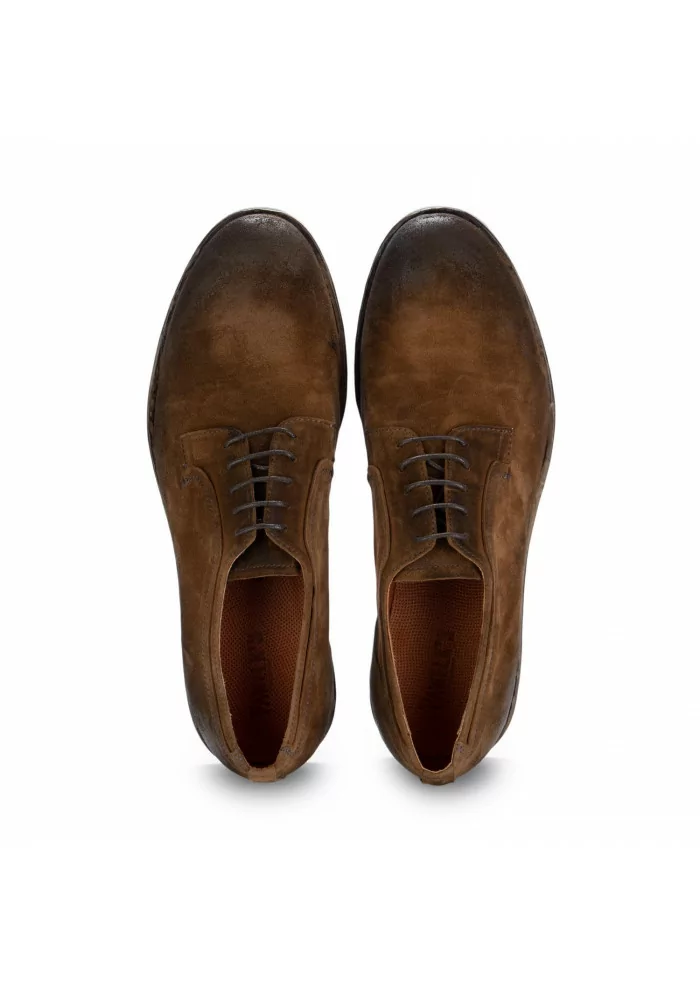 PAWELK'S | SCARPE ALLACCIATE OLD LION MARRONE Soddisfazione Garantita