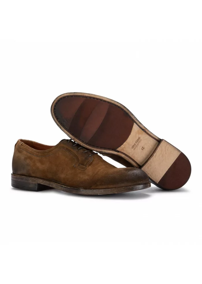 PAWELK'S | SCARPE ALLACCIATE OLD LION MARRONE Soddisfazione Garantita