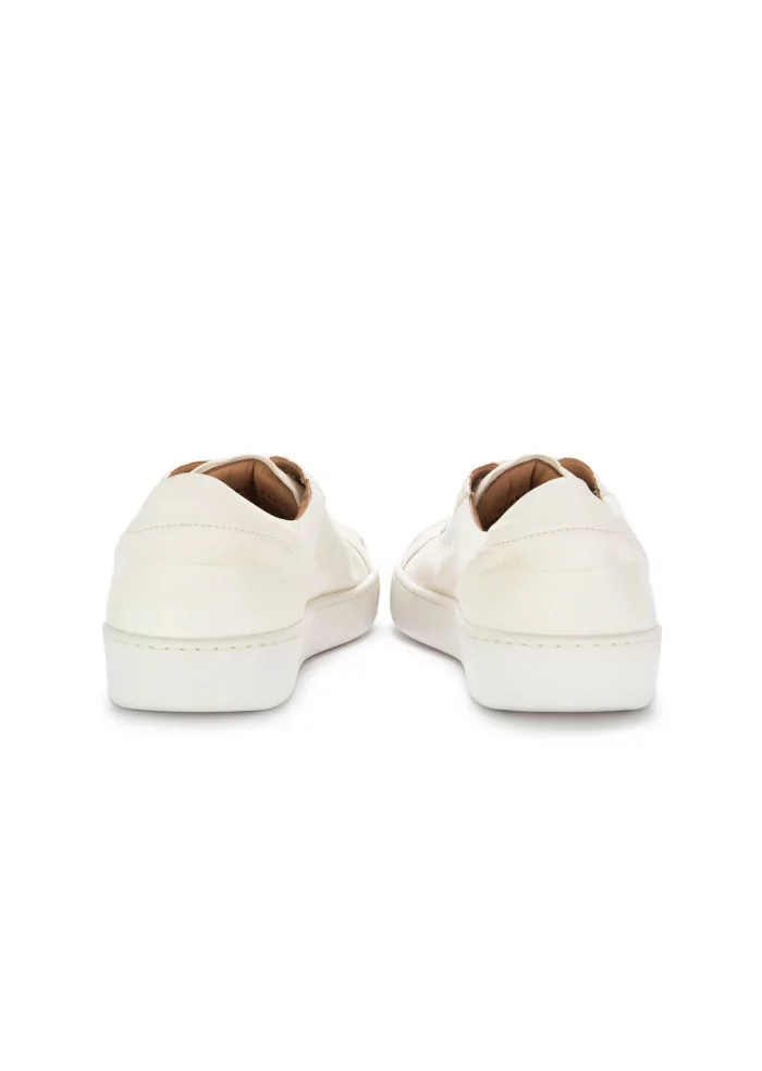 MANOVIA 52 | SNEAKERS WATER PELLE SCAMOSCIATA BIANCO Negozi Online