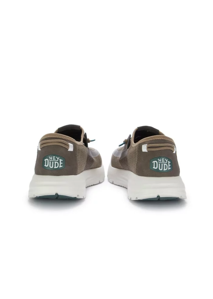 HEY DUDE SHOES | SNEAKERS SIROCCO MARRONE Acquista Ora