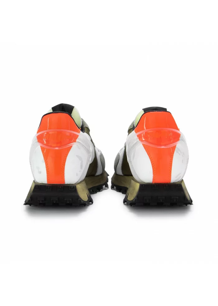 RUN OF | SNEAKERS BODRUM HELLMUT VERDE BIANCO Fino Al -60%