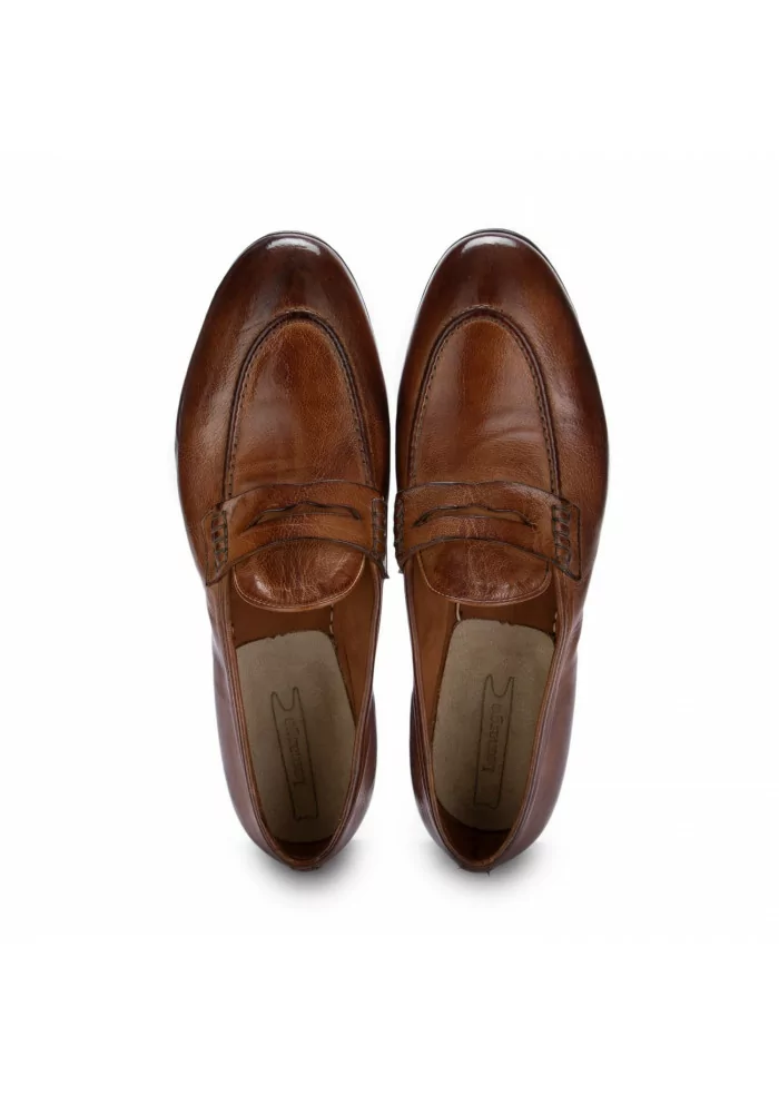 LEMARGO | MOCASSINI MARRONE RANCH COGNAC Sottocosto