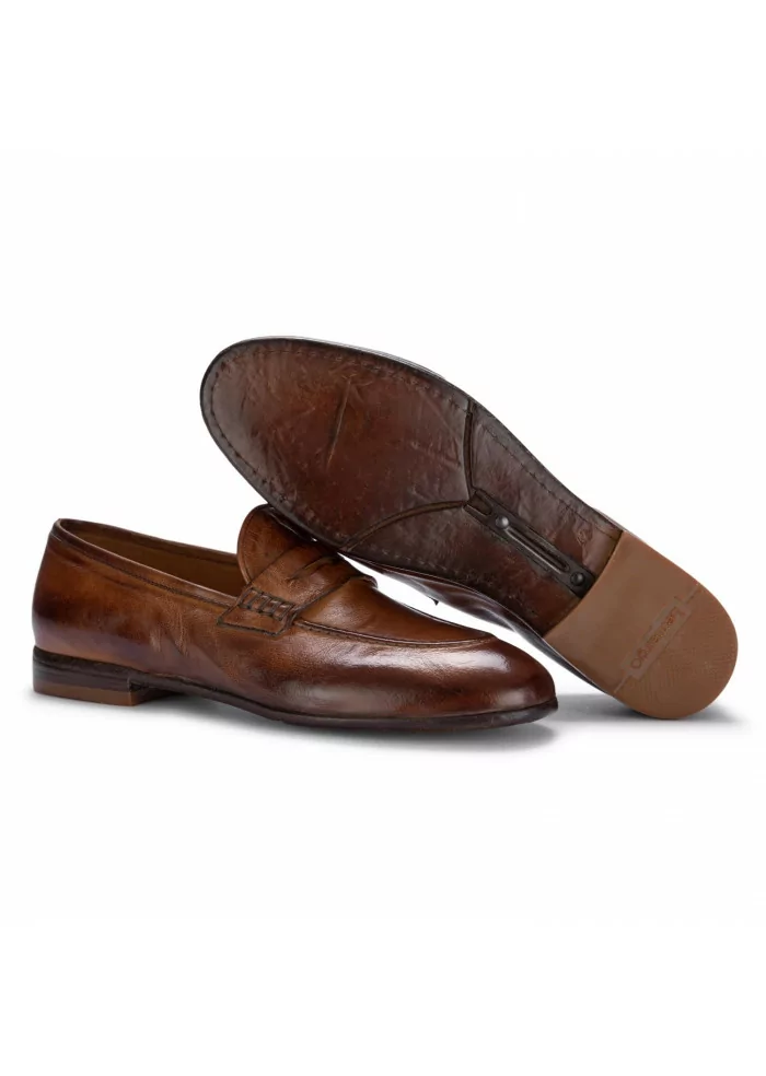 LEMARGO | MOCASSINI MARRONE RANCH COGNAC Sottocosto
