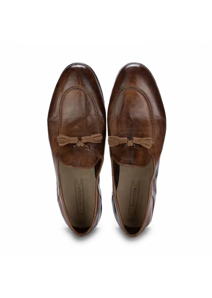LEMARGO | MOCASSINI SKIPPER MARRONE SUGHERO Novità