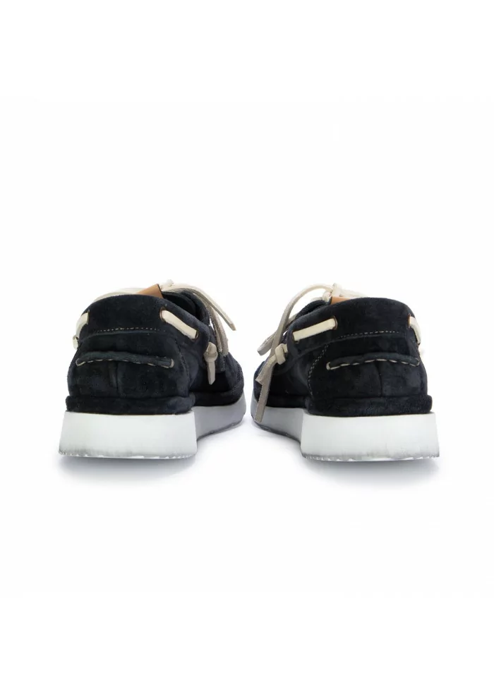 MOMA | SCARPE BASSE YACHT SCAMOSCIATO BLU NAVY Online