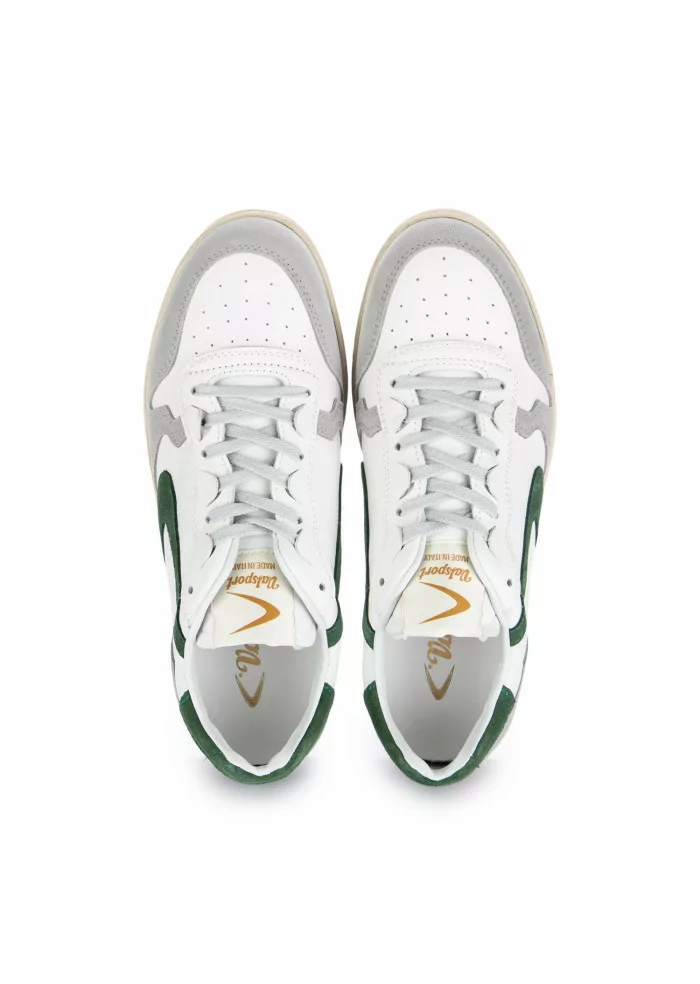VALSPORT 1920 | SNEAKERS SUPER SUEDE 01 BIANCO GRIGIO VERDE In Vendita