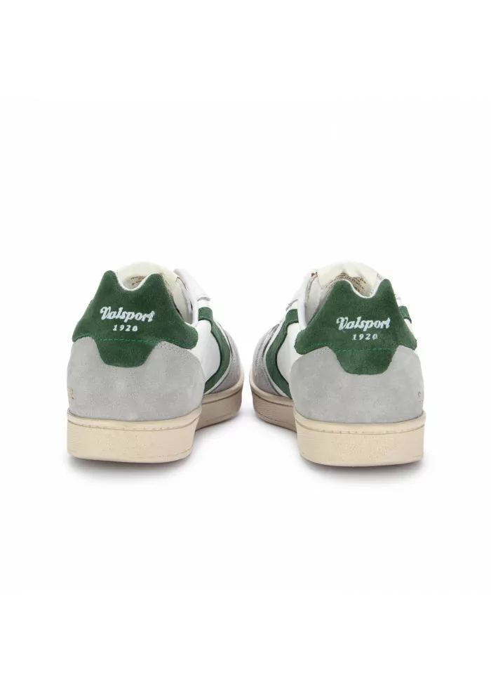 VALSPORT 1920 | SNEAKERS SUPER SUEDE 01 BIANCO GRIGIO VERDE In Vendita
