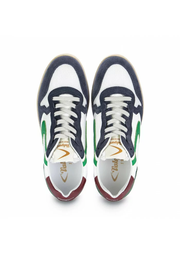 VALSPORT 1920 | SNEAKERS SUPER NYLON MESH BIANCO BLU VERDE Saldi