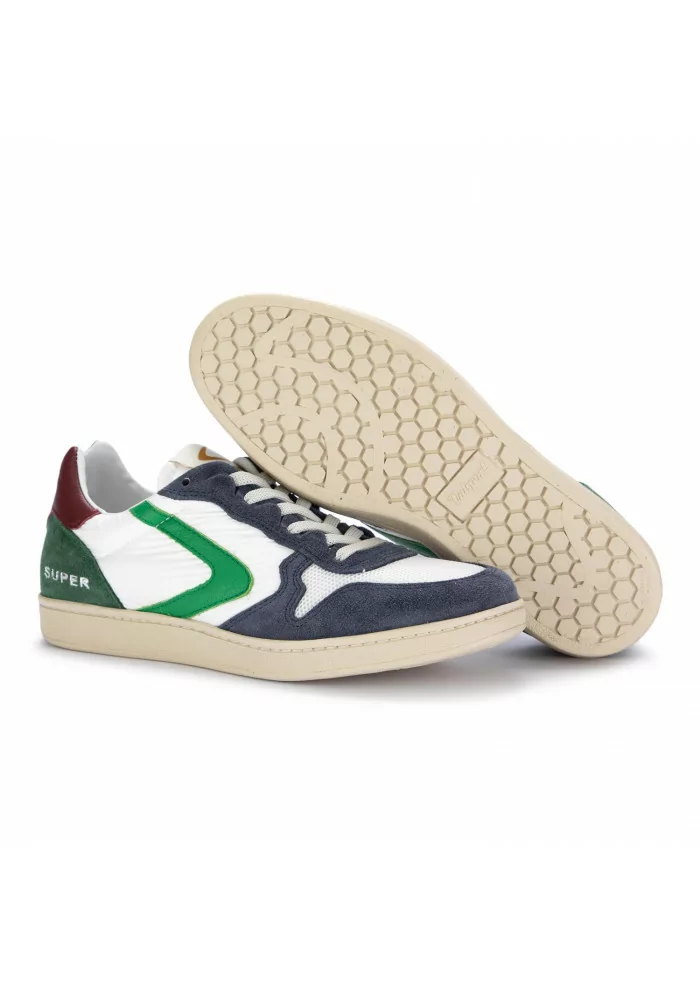 VALSPORT 1920 | SNEAKERS SUPER NYLON MESH BIANCO BLU VERDE Saldi