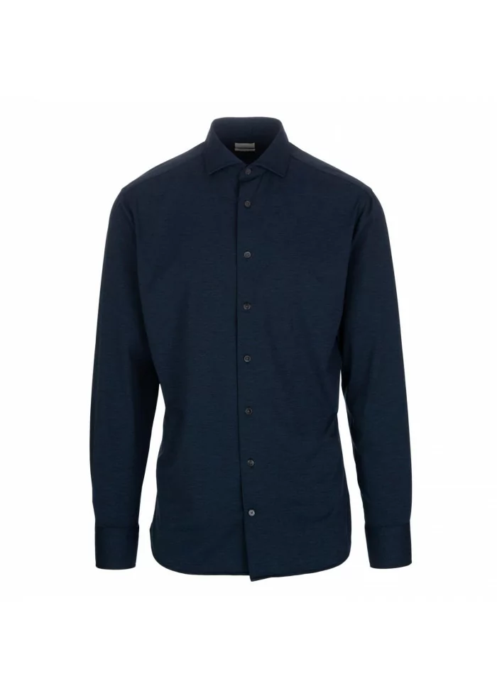 TRAIANO | CAMICIA ROSSINI RADICAL FIT BLU