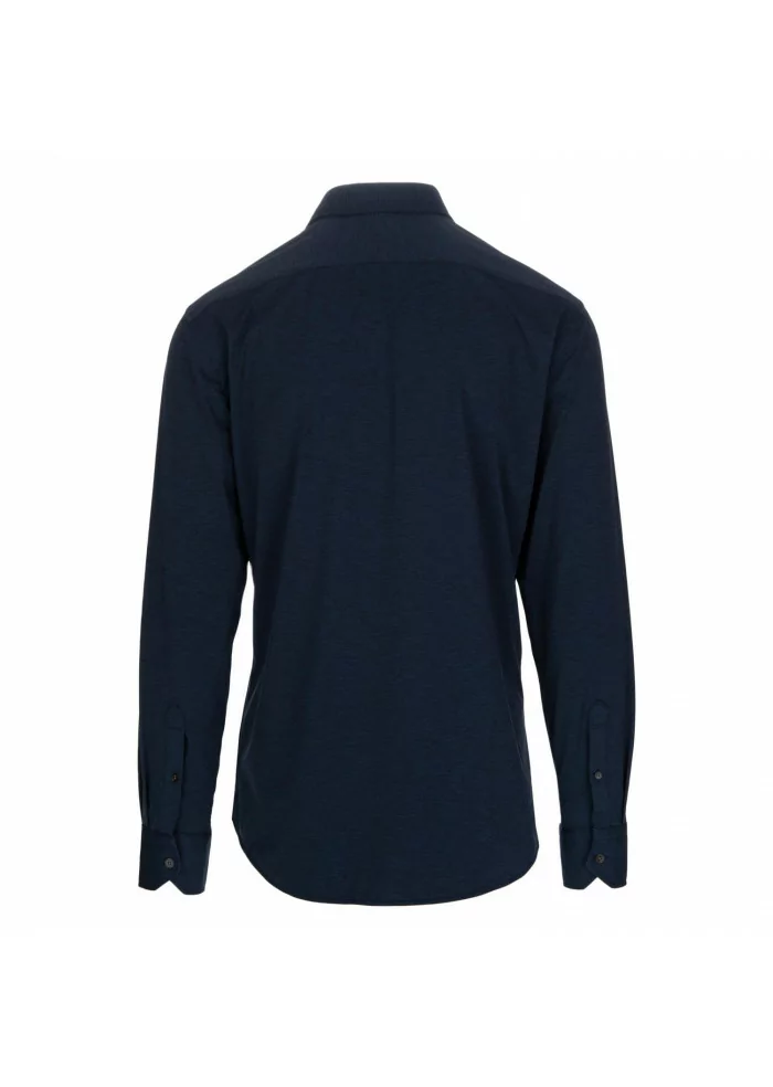 TRAIANO | CAMICIA ROSSINI RADICAL FIT BLU Vendita Calda