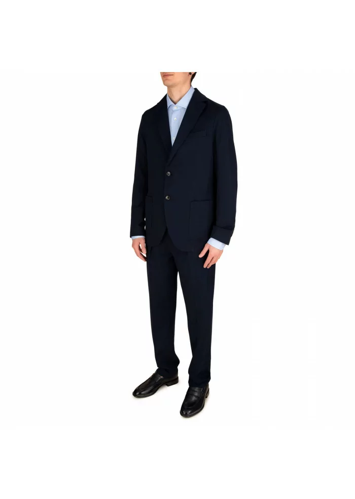 TRAIANO | CAMICIA ROSSINI RADICAL FIT AZZURRO Consegna Veloce