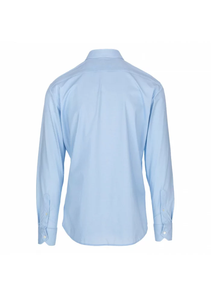 TRAIANO | CAMICIA ROSSINI RADICAL FIT AZZURRO Consegna Veloce