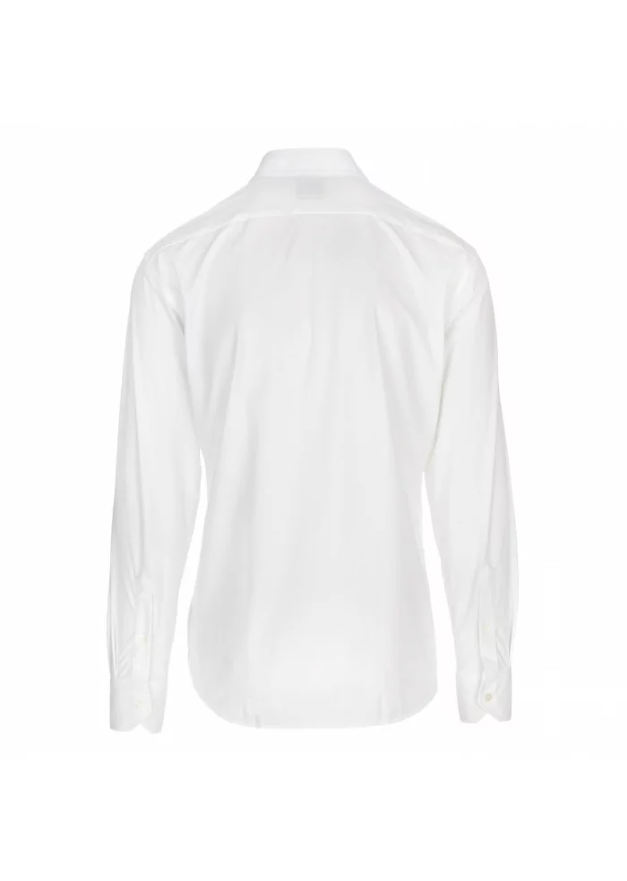 TRAIANO | CAMICIA ROSSINI RADICAL FIT BIANCO Saldi Di Fabbrica