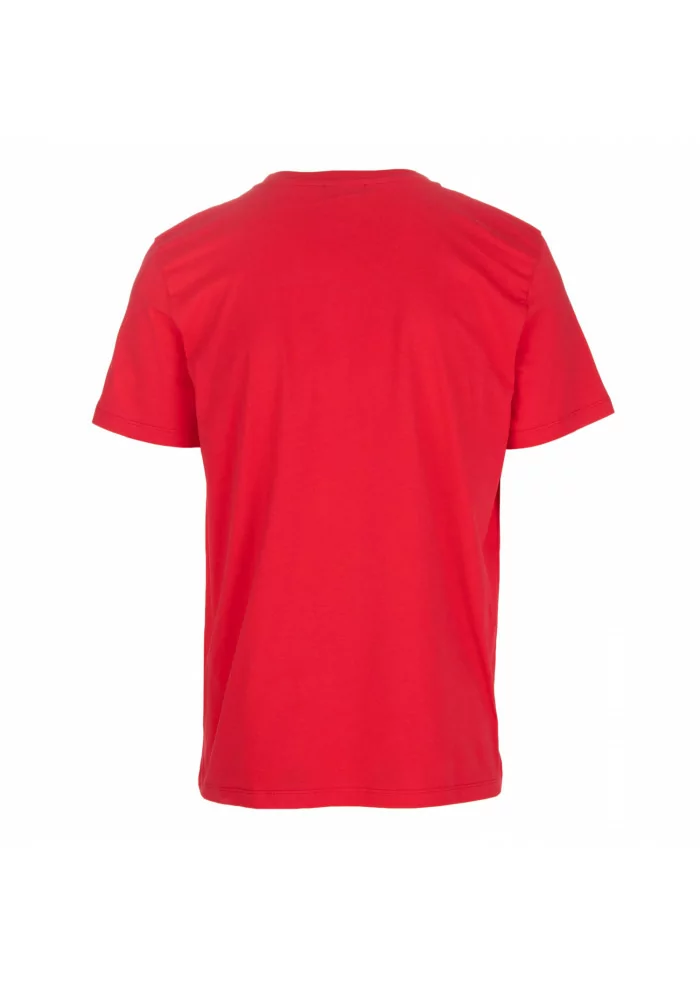 DONDUP | T-SHIRT REGULAR LOGO ROSSO I Più Venduti