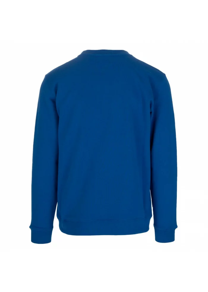DONDUP | FELPA REGULAR LOGO BLU Vendite Flash