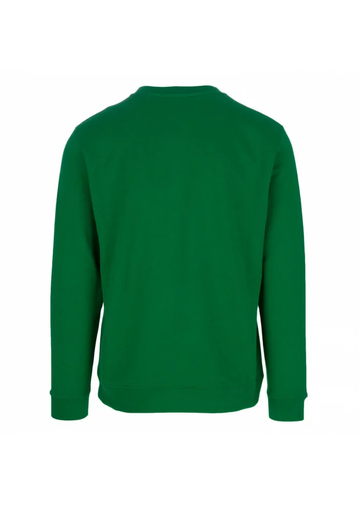 DONDUP | FELPA REGULAR LOGO VERDE Negozio