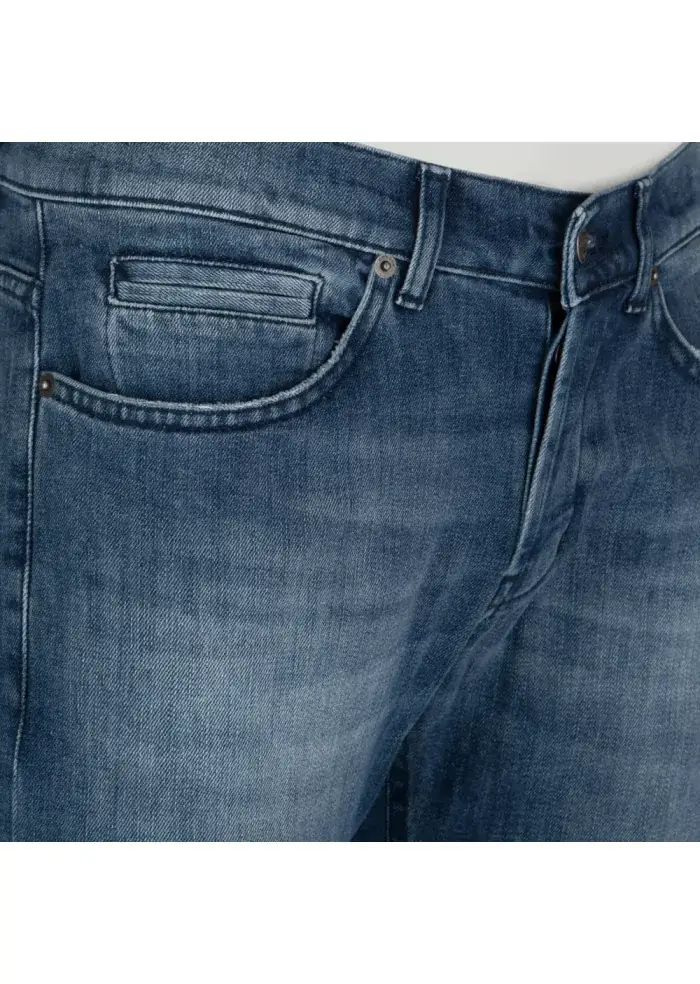 DONDUP | JEANS GEORGE SKINNY BLU Nuova