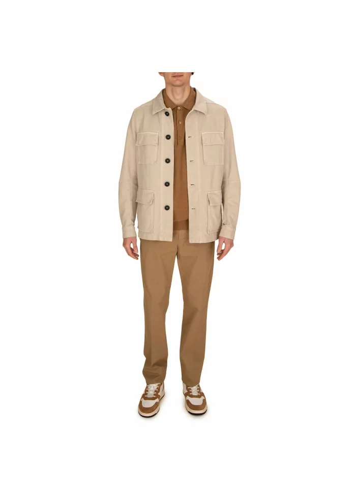 DONDUP | PANTALONI SPIRITISSIMO REGULAR BEIGE 2025