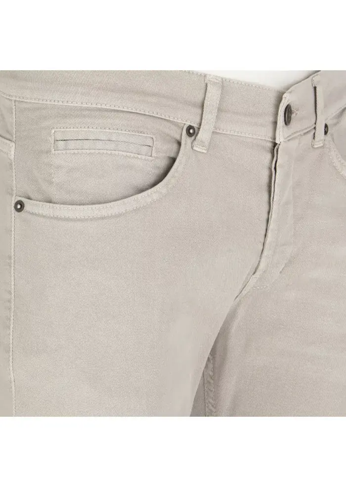 DONDUP | JEANS GEORGE SKINNY STRETCH BEIGE Italia