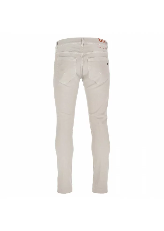 DONDUP | JEANS GEORGE SKINNY STRETCH BEIGE Italia
