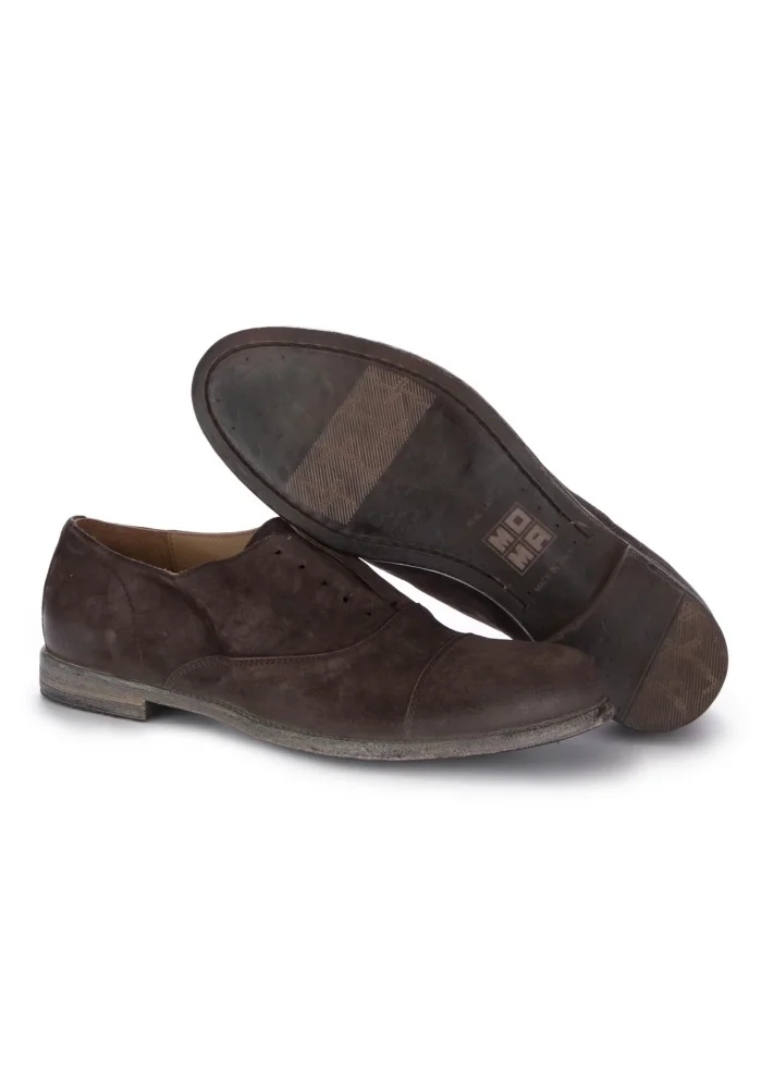 MOMA | SCARPE BASSE MOMA OLIVER WATER MARRONE Promozione
