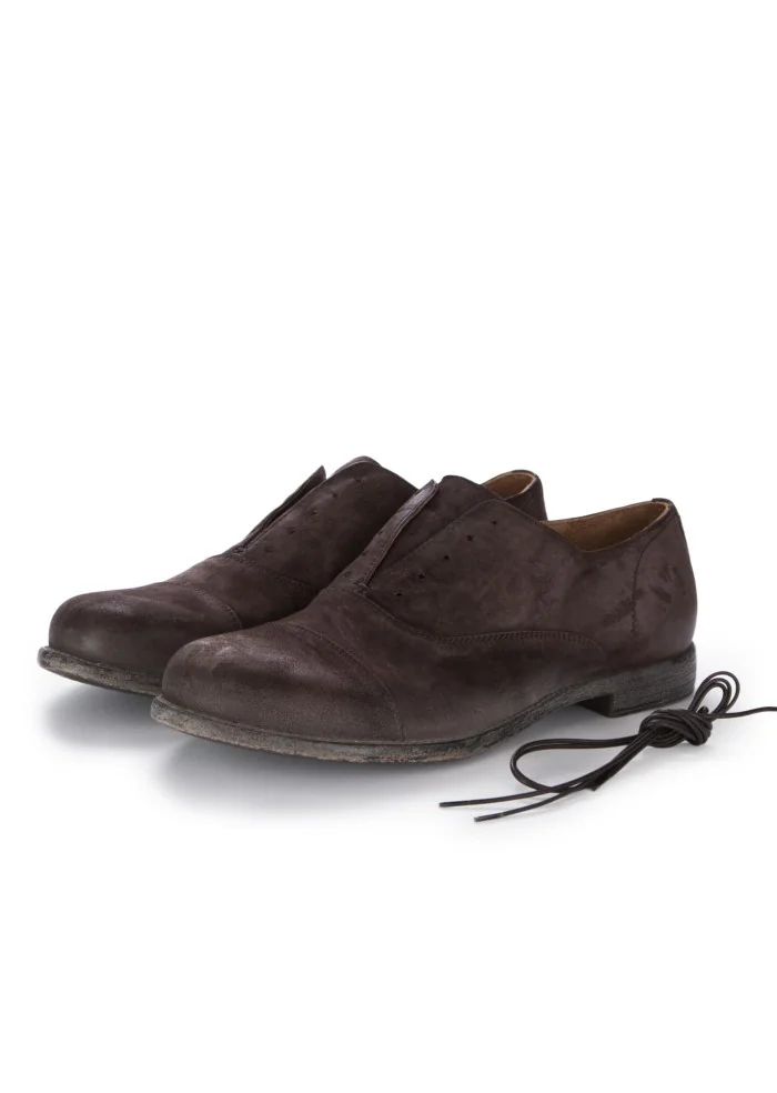 MOMA | SCARPE BASSE MOMA OLIVER WATER MARRONE Promozione