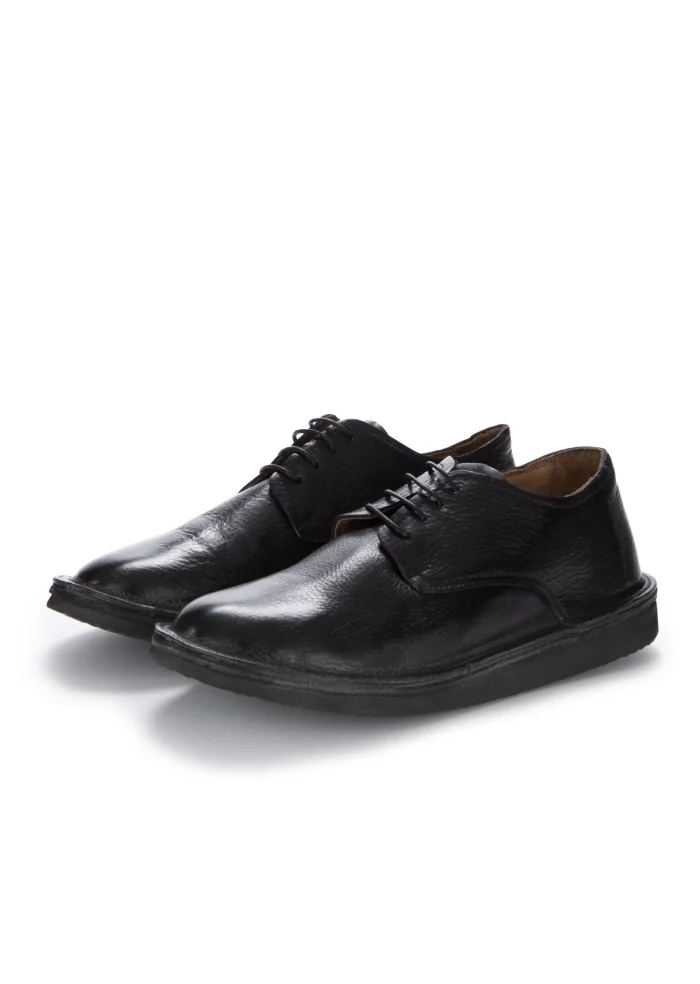 MOMA | SCARPE ALLACCIATE AR LUX NERO