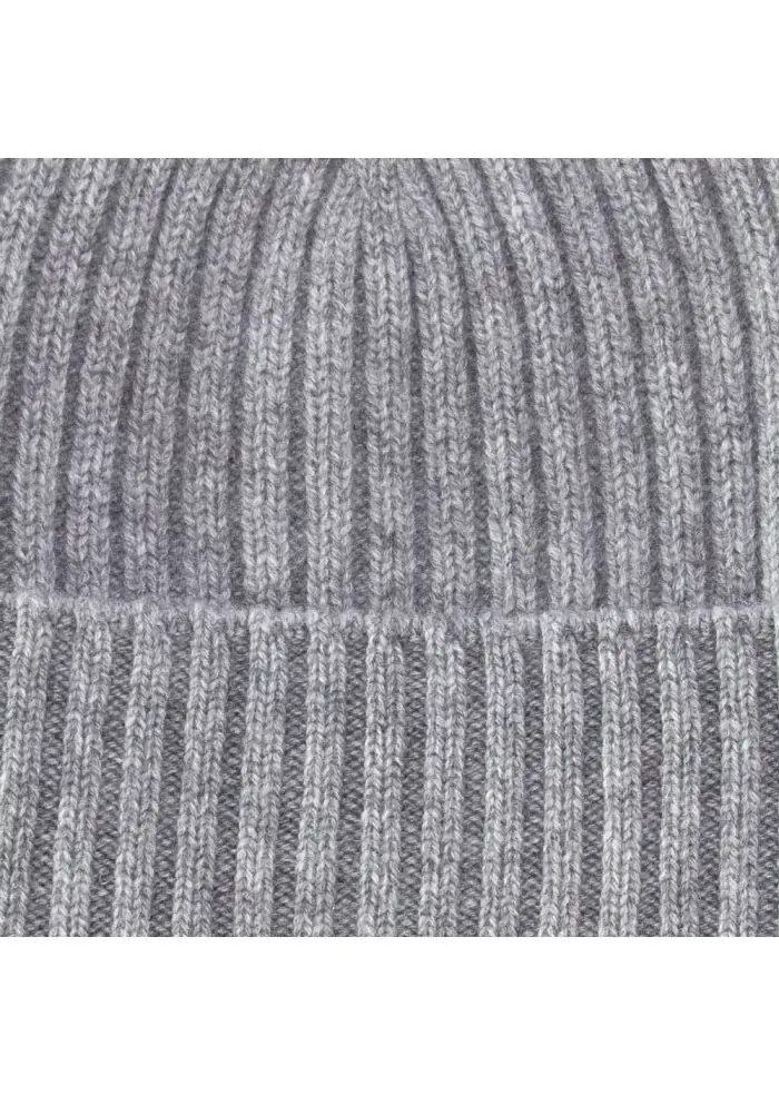 RIVIERA CASHMERE | BERETTO CASHMERE COSTE GRIGIO Acquista Ora