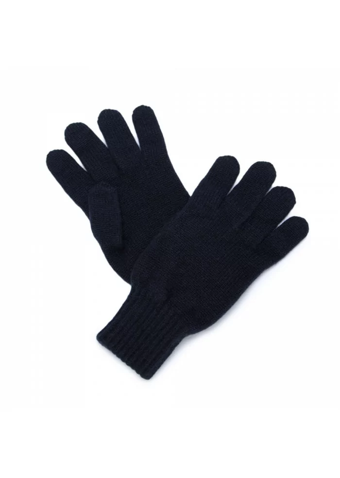 RIVIERA CASHMERE | GUANTI COSTE CASHMERE BLU