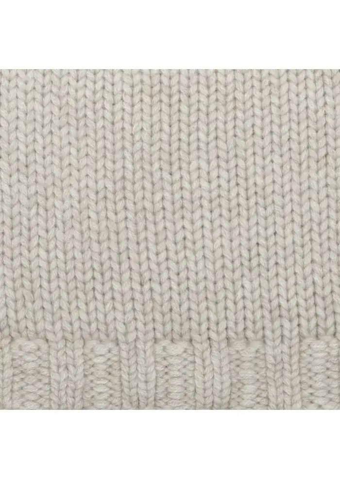 RIVIERA CASHMERE | BERRETTO LUNGO CASHMERE BEEIGE Affare Del Giorno