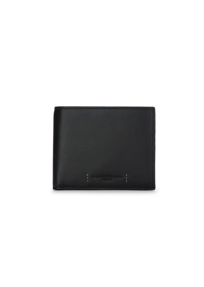 GIANNI CHIARINI | PORTAFOGLIO NAPPA NERO