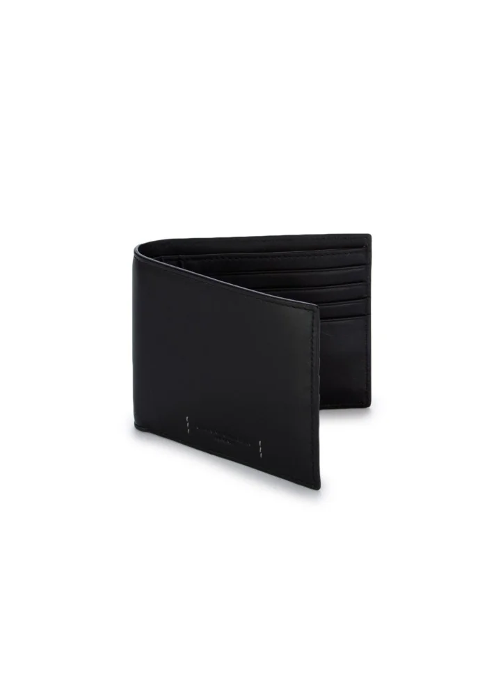 GIANNI CHIARINI | PORTAFOGLIO NAPPA NERO Sottocosto